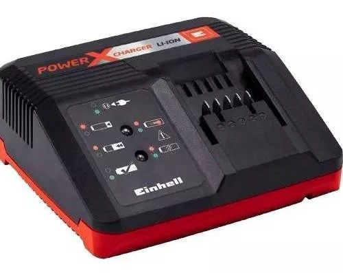 Cargador Bateria Einhell 18v Ion Litio Power X-change