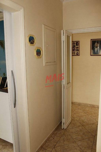 Imagem 6 de 30 de Apartamento Com 4 Dormitórios À Venda, 180 M² Por R$ 780.000,00 - Ponta Da Praia - Santos/sp - Ap0716