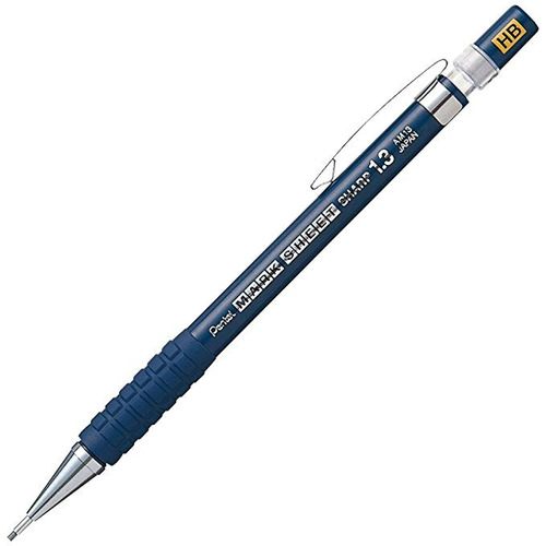 Pentel Lápiz Mecánico, Para La Hoja De Omr, 1,3 Mm, Hb (am13