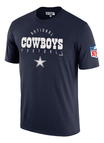 Playera Nfl Universal Tshirt Cowboys Dallas Original