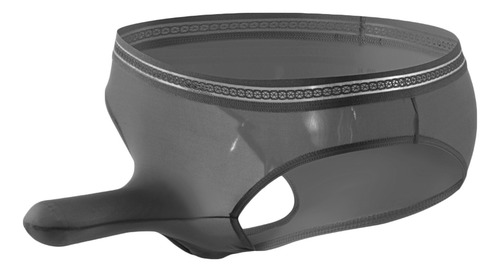 Calzoncillos Casuales De Cintura Para Hombre, Ropa Interior