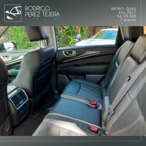 Infiniti Qx60 7 Plazas V6 3.5l Awd Origen Diplomático!!