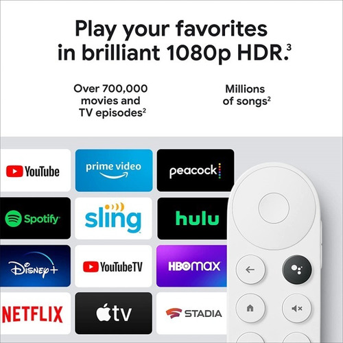 Imagen 7 de 9 de Google Chromecast Hd