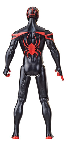 Hasbro Juguete Miles Morales Con Accesorio Marvel Spider-man