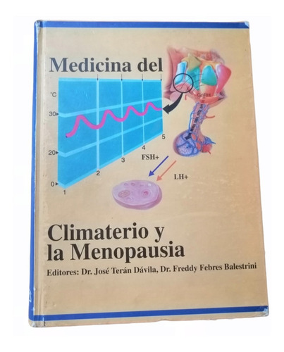 Medicina Del Climaterio Y La Menopausia, Jose Teran, Wl.