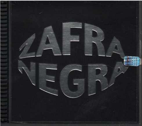 Cd - Zafra Negra / Zafra Negra - Original Y Sellado