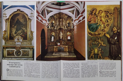 Imagen 7 de 10 de Tesoros Del Arte Colonial Peruano - San Francisco De Lima