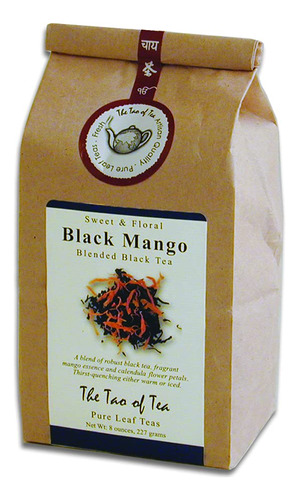 The Tao Of Tea Mango Negro, Te Negro Mezclado Con Hojas Suel