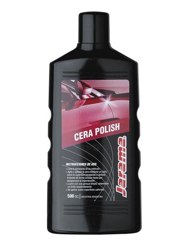 Cera Polish Jarama C/ Pulimento 500 Cc