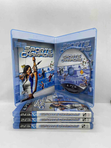Sports Champions 2 Ps3 - Playstation Físico E10+ (Usado)