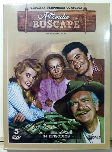 A Família Buscapé - 3a Temporada Completa L A C R A D A