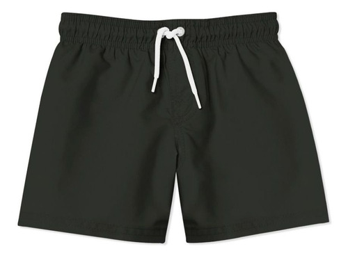 Short Masculino Bermuda Mauricinho Liso Básico Tactel