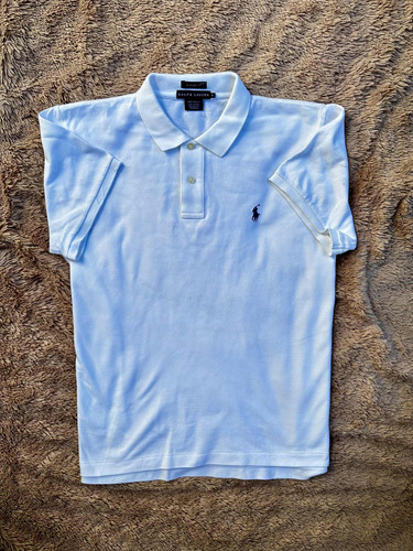 Playera Blanca Polo Ralph Lauren De Mujer Talla Xl