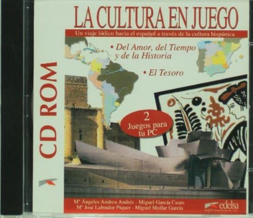 Cultura En Juego Cd Rom (spanish Edition), De Labrador Piquer, María José. Editorial Oem, Tapa Blanda En Español