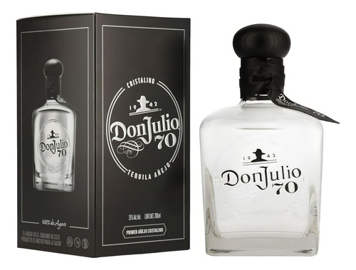 Paquete De 3 Tequila Don Julio 70 Añejo 700 Ml