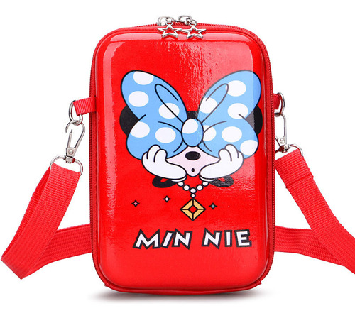 Bandolero, Cartera Minnie Mouse Para Niñas.