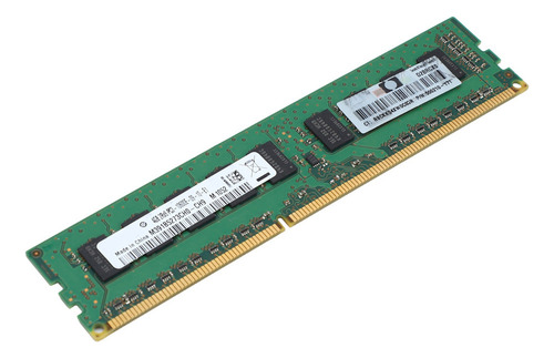 2 Ecc Pc3-10600e Ram Memory Units, 4 Gb, Ddr3, 1333 M