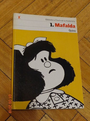 Mafalda. Quino. Biblioteca Clarin De Historieta.