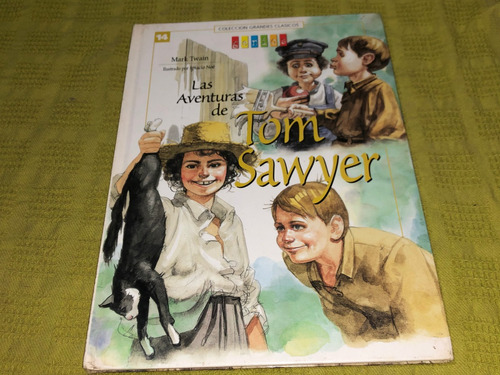 Las Aventuras De Tom Sawyer - Mark Twain - Genios