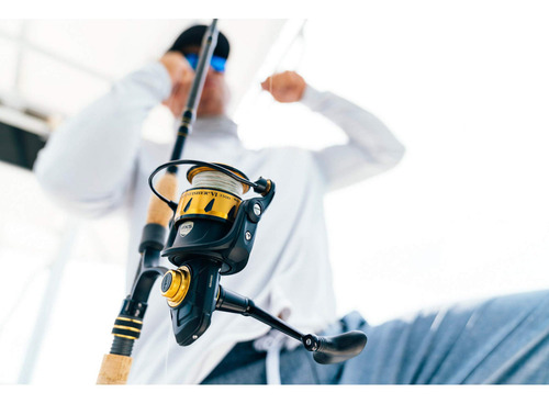 Carrete De Pesca Spinning Spinfisher Vi 3000