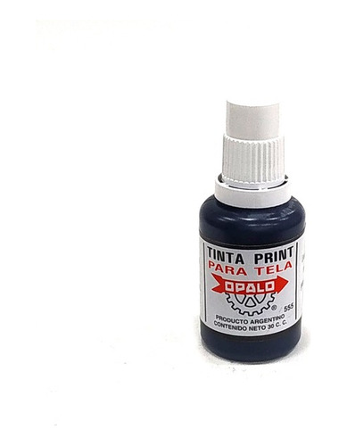 Tinta Opalo Textil 30 Cc 555 Color Verde