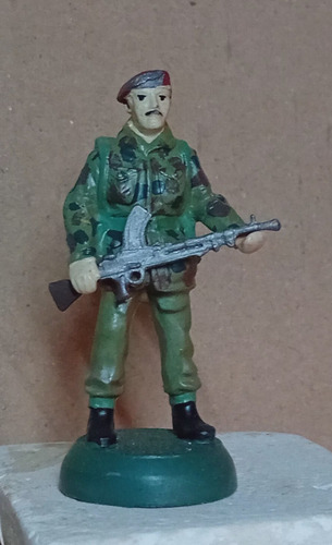Soldado De Plomo Almirall Palou Modelo 35 Verde Musgo (Usado)