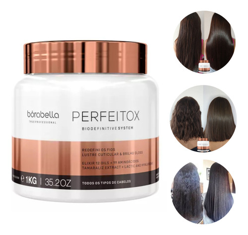 Borabella Perfeitox Alinhamento E Nutrição 1kg