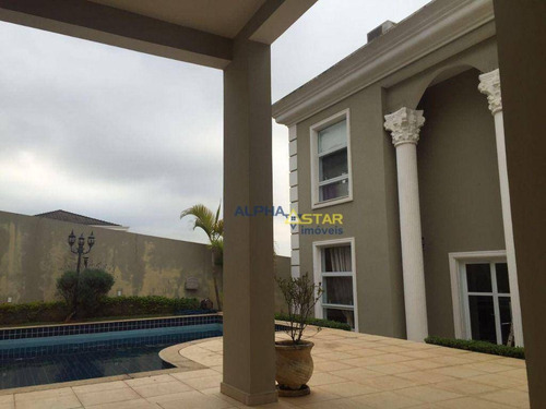 Imagem 14 de 20 de Casa Com 4 Dormitórios À Venda, 463 M² Por R$ 2.200.000,00 - Gênesis 1 - Santana De Parnaíba/sp - Ca3563