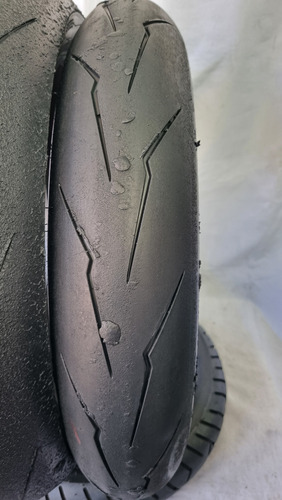 Par De Pneu Super Corsa Sc V3 140/110 Original Usado (Usado)