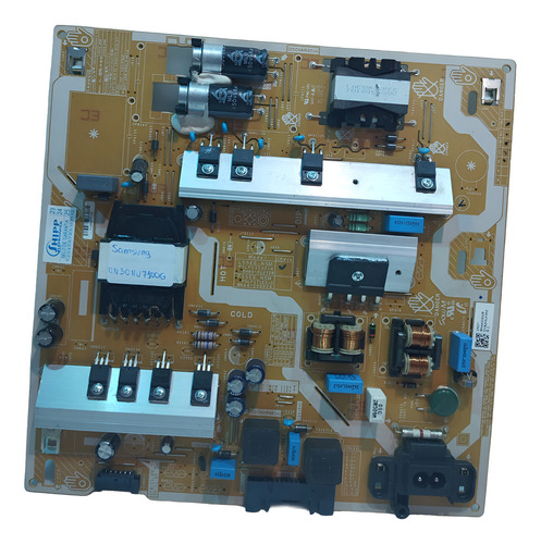 Placa Fonte Samsung Tv Un50nu7100g Bn44-00932b