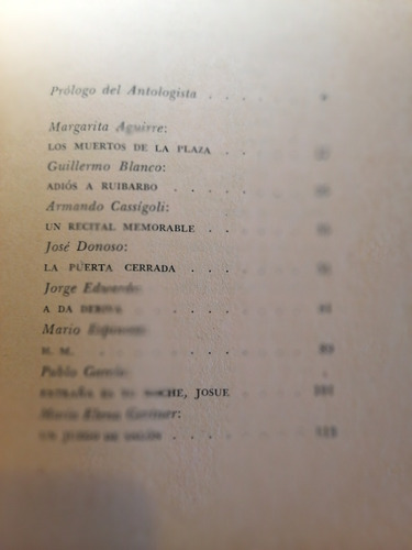 Cuentos De La Generación Del 50 / Enrique Lafourcade. Lihn, (Reacondicionado)