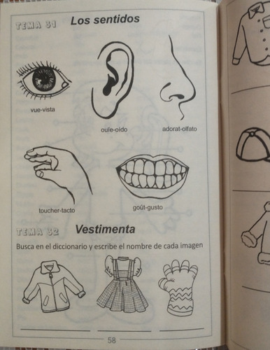 Aprenda Francés Facil / Aprenda Ingles Sin Maestro -2 Libros