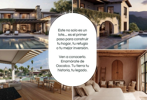 Desarrollo Turístico Y Habitacional Precio Preventa Lotes De 500m2 En Morelos