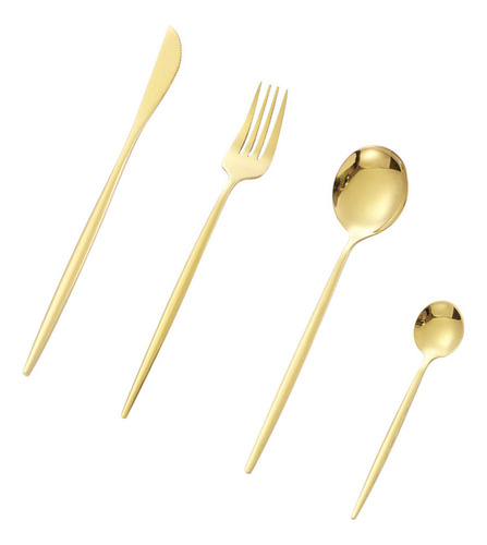 Rii Juego De Vajilla, Cucharas, Cuchillos Y Tenedores, 12