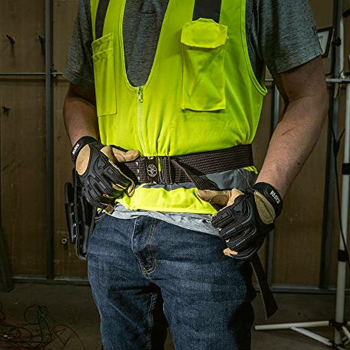 Klein Tools 5225 Tool Belt, Poly-web, Fully-adjustable