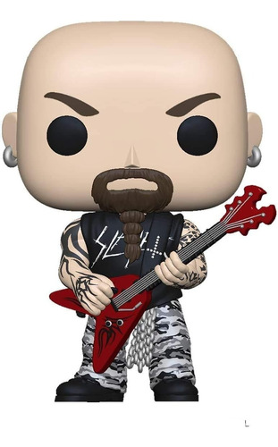 Funko Pop Rocks Slayer - Kerry King #157 Nuevo Vinilo