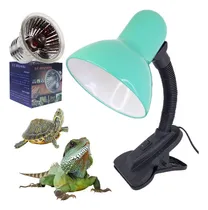 Comprar Foco Emisor Uva+uvb Con Lampara Terrario De Reptiles Tortuga