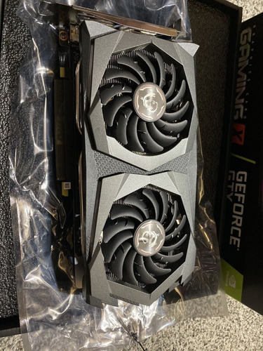 Imagen 3 de 3 de Msi Geforce Gtx 1660 Super Gaming X Tarjeta Gráfica 6gb