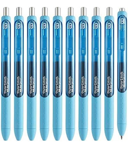 Bolígrafo De Gel Retráctil Paper Mate Inkjoy, 0,7 Mm, Punta