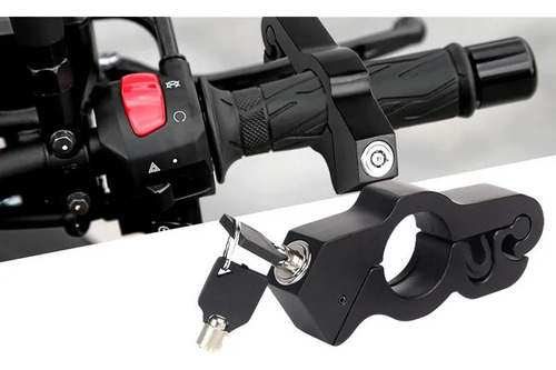 Bloqueo Antirrobo Universal Para Manillar De Motocicleta De