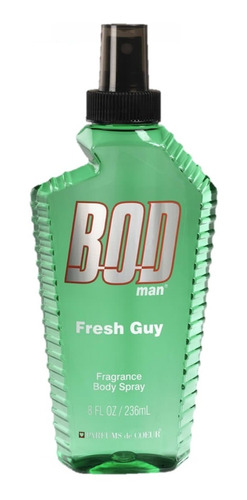 Body Splash Bod Man Fresh Guy 236ml - mL a $20