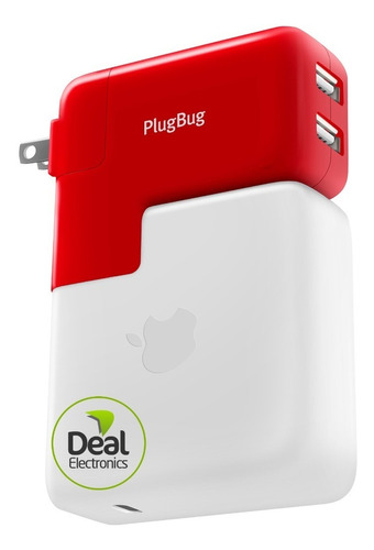 Plugbug Super Cargador Macbook 2 Usb Extras Twelve South