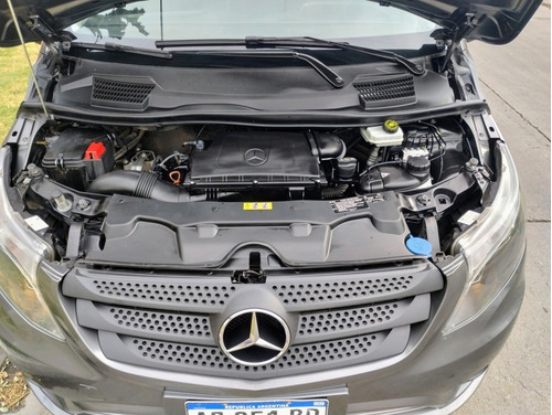 Imagen 10 de 20 de Mercedes-benz Vito 2018 1.6 111 Cdi Furgon Mixto Aa 114cv