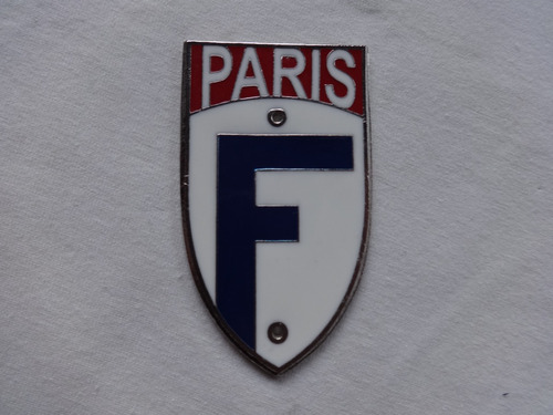 Escudo Paris Francia Citroen Peugeot Renault Insignia 