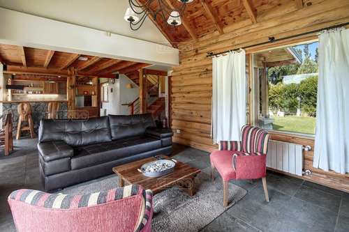 Casa En Venta En Dina Huapi, Bariloche, Patagonia