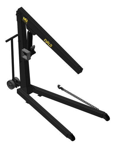 Guincho Hidráulico 2 Ton Com Prolongador Evgh-2tp Evald