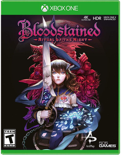 Bloodstained Ritual Of The Night Xbox One