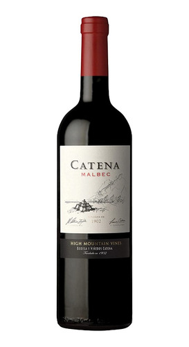 Catena Malbec (750ml/ 14%)