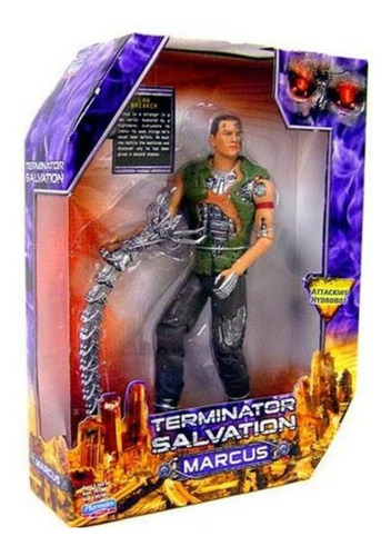 Terminator Salvation T-600 Voice' N Visión Skull Electronico (Usado)