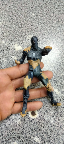 Marvel Spiderman, Sandblasted, 5 Pulgadas!! (Usado)